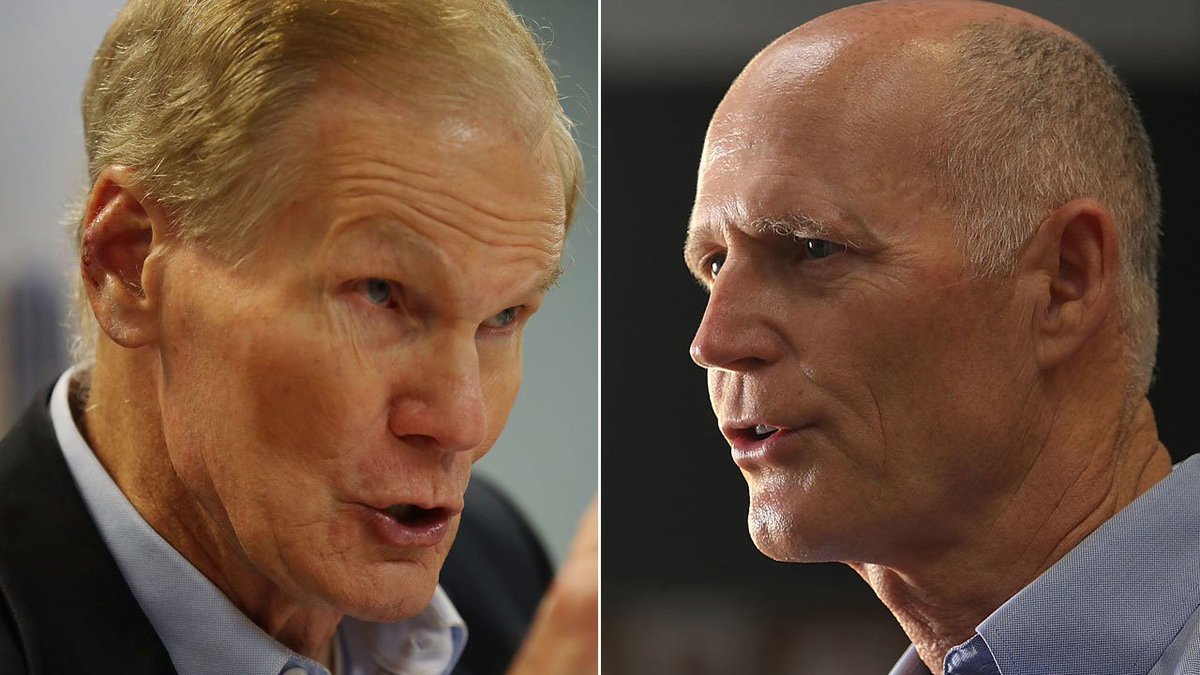 .@SenBillNelson opens up sizable lead on @FLGovScott in new poll bit.ly/2MYtY40?utm_so… https://t.co/KcFsjIy1Fz