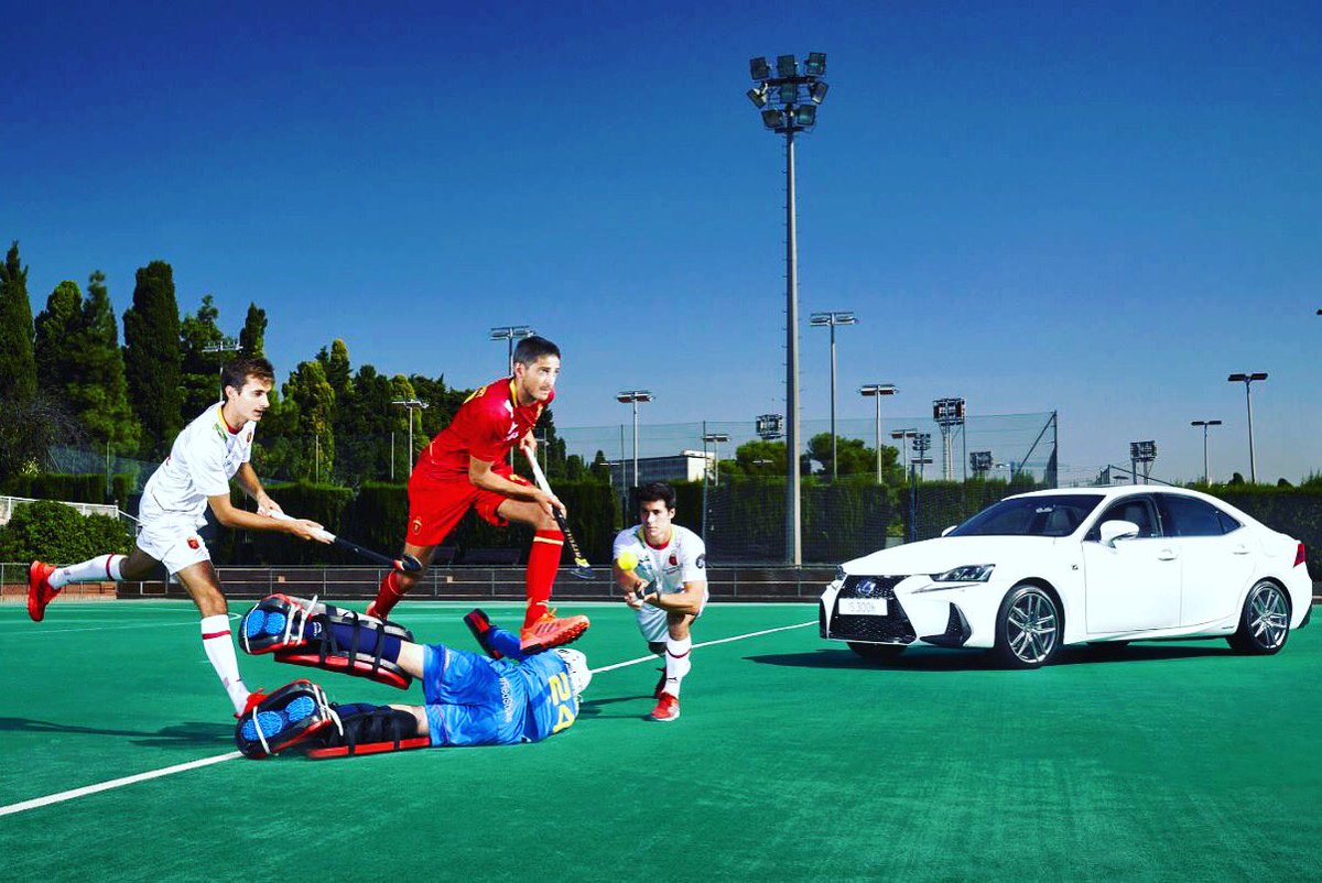 Good news! Nice to have <a href="/LexusSpain/">Lexus España</a> as <a href="/rfe_hockey/">RFEH Hockey</a> ‘s sponsor 🏑