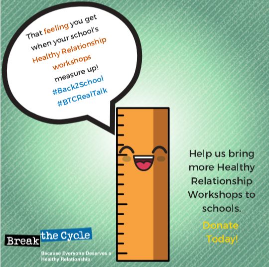 Love_IsNotAbuse's tweet photo. #Back2School #BTCRealTalk https://t.co/GlvFpGMSpz
