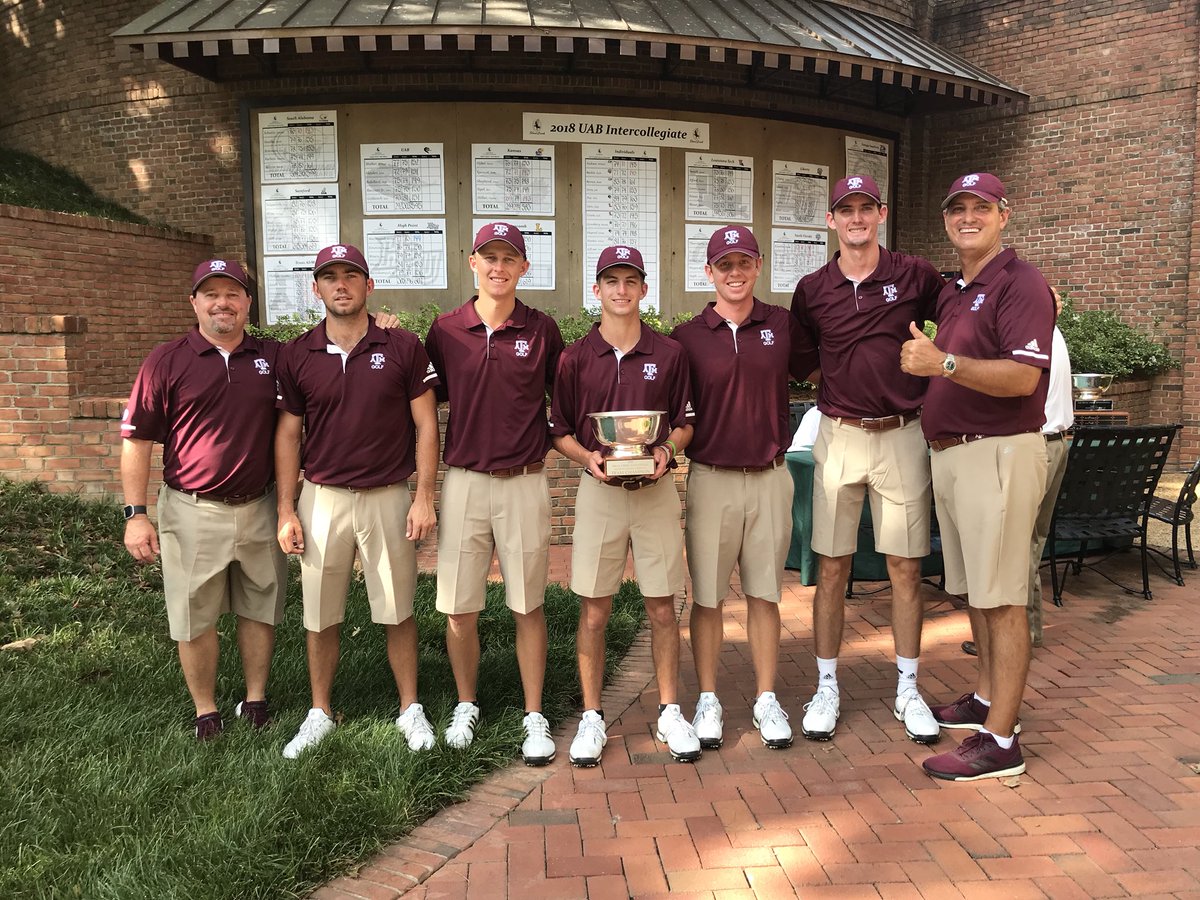 Texas A&M Men's Golf tweet media