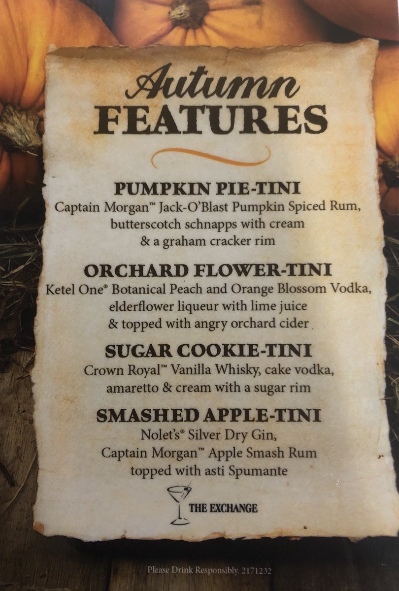 It’s time for FALL TINI TUESDAY!   $5 MARTINIS ALL DAY! 
Check out our new fall inspired martinis! <a href="/downtownlansing/">Downtown Lansing</a>