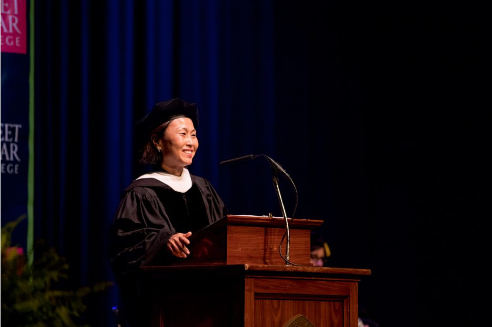 <a href="/SweetBriaredu/">Sweet Briar College</a> President Meredith Woo to be part of the Leader's Panel <a href="/VT_FWCA/">Virginia Tech FWCA</a> #FWCA19 April 11-13, 2019 cpe.vt.edu/fwca/speakers.…