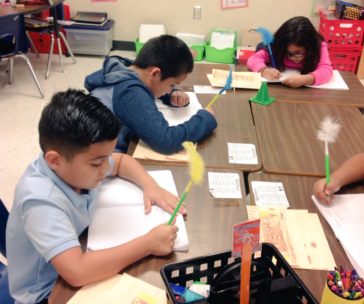 Fractions in action! Give us the chocolate! @Carroll_AISD #mathematicians #fractions #writinginmath