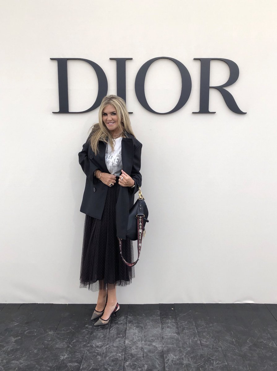 Amazing Fashion show <a href="/Dior/">Dior</a> Thank you for involving me in this amazing #PFWSS19 👏🏼👏🏼👏🏼