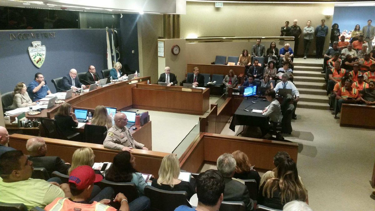 SenatorLeyva's tweet photo. Speaking against the Slover Distribution Warehouse project in my community of Bloomington. Keeping families and their children healthy and safe is and always a priority of mine. #NotoRezone #SD20 https://t.co/GTmjtEO0YW