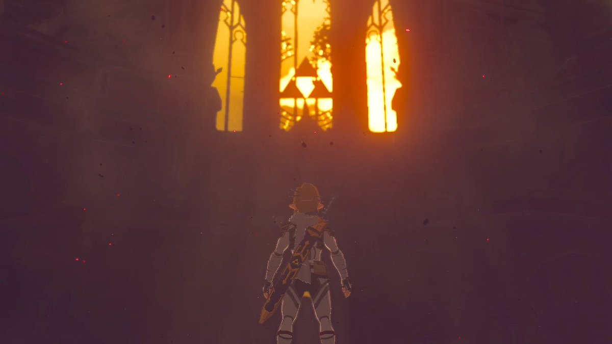 thuggfish's tweet image. Favorite armor set by far. grinded for it immediately and never took it off #BreathoftheWild #NintendoSwitch