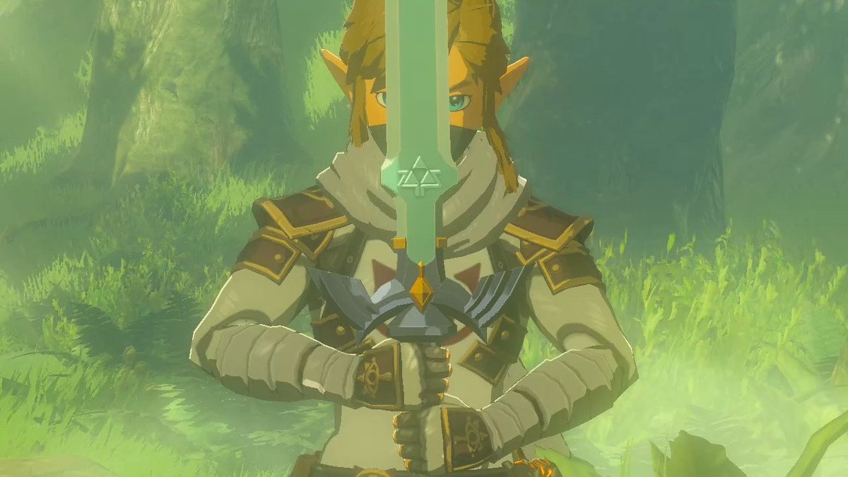 thuggfish's tweet image. Favorite armor set by far. grinded for it immediately and never took it off #BreathoftheWild #NintendoSwitch