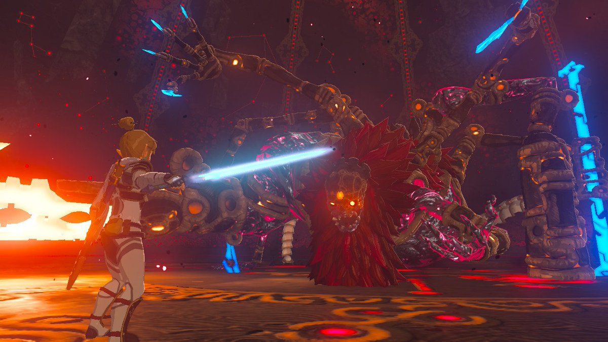 thuggfish's tweet image. Favorite armor set by far. grinded for it immediately and never took it off #BreathoftheWild #NintendoSwitch