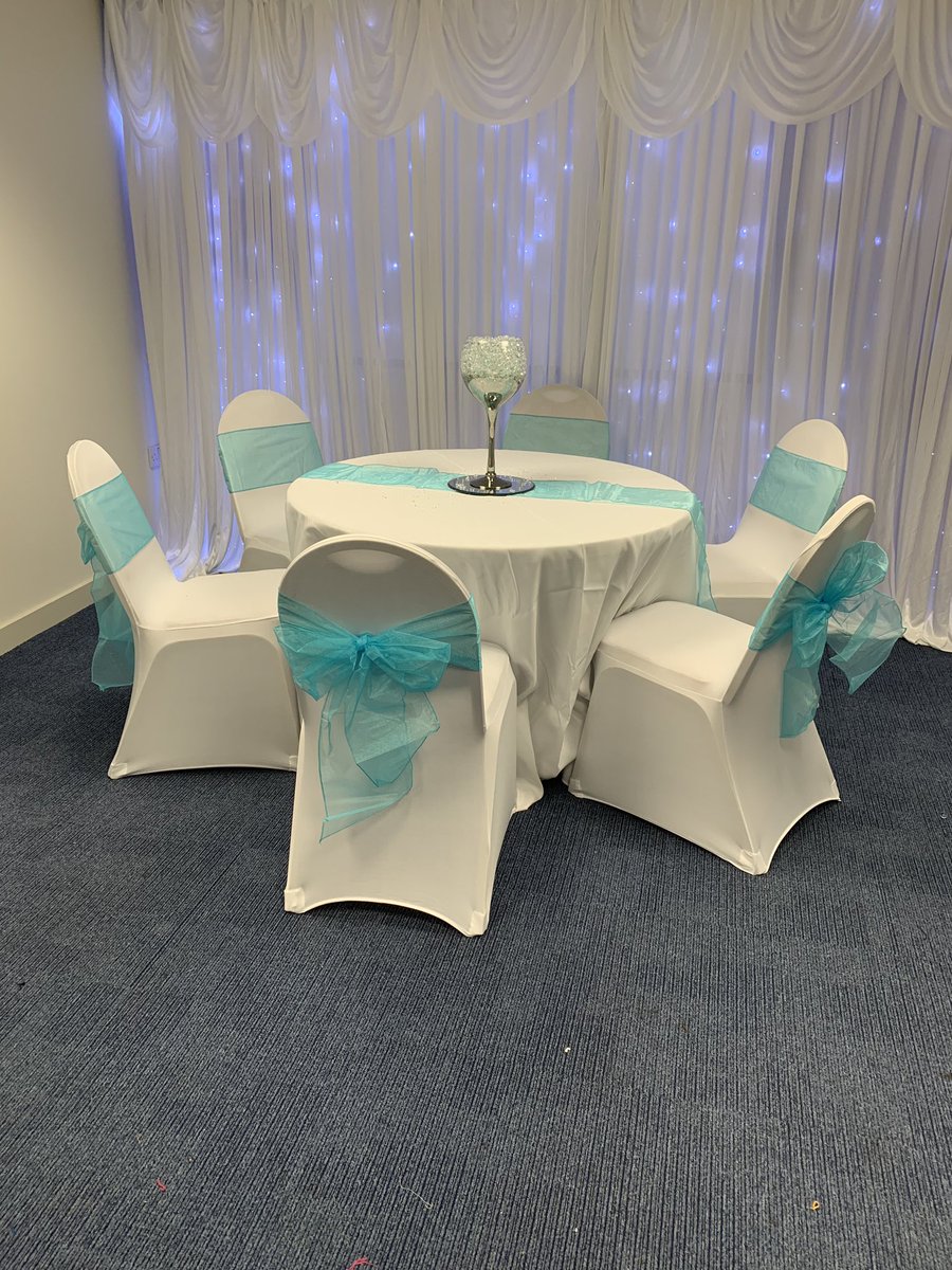 Venue dressing? no problem we do that too 😀 #needanewname #venuedressing #bouncenpaint #1stoppartyshop