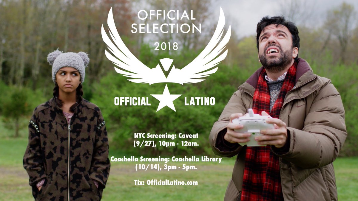 LooseSealProd's tweet photo. Check out “Fly Lady Fly” this Thursday at @officiallatino. We screenin’ at @caveatnyc baby. Get your tix now.

🙏 @dannyhastings for throwing this killer festival. https://t.co/bst37GmtPR