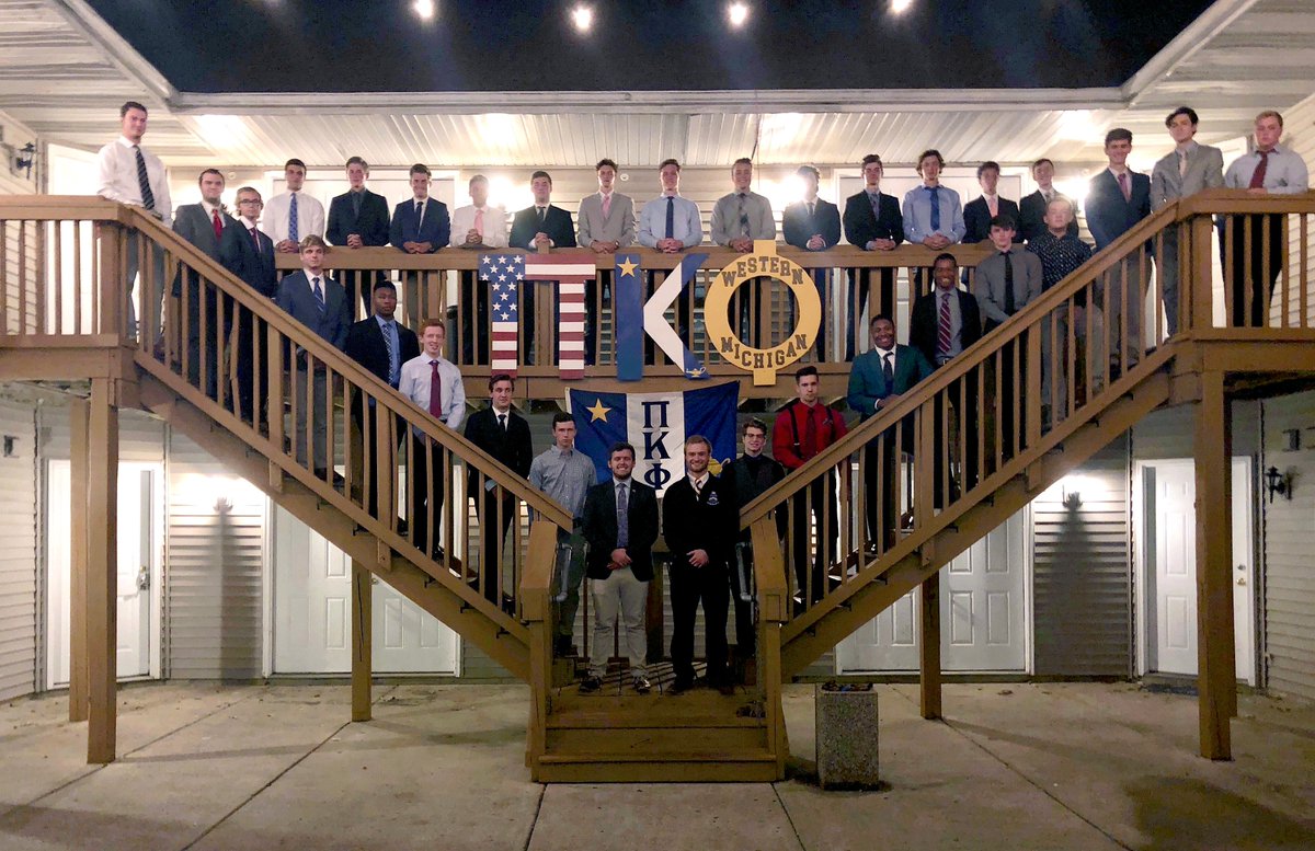 Theta Rho (<a href="/pikappwmu/">Pi Kappa Phi WMU</a>)​ welcomes 30 Associate Members as the Phi Class, the chapter's largest class to date. Congratulations and enjoy your journey, gentlemen! ⚔️ #ExceptionalLeaders #JoinPiKapp