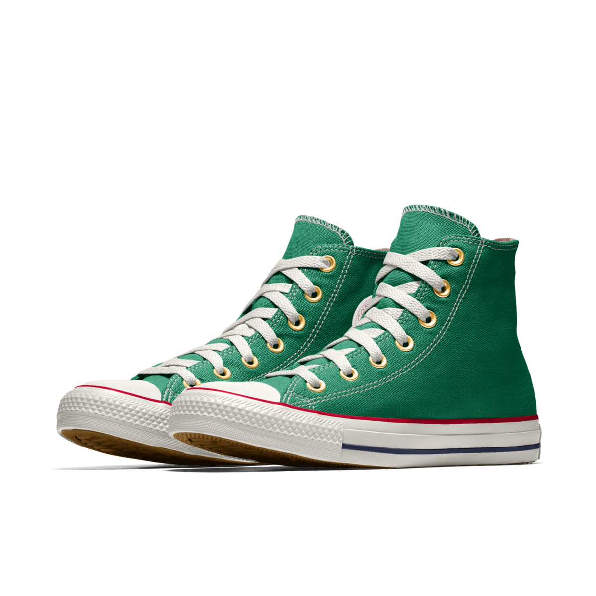 orange ray converse high tops