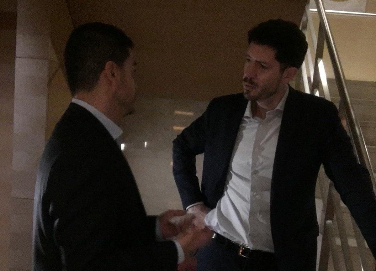 Ministerio_TIC's tweet photo. #SemanadeDatos I @crozo, Dir. de @GobDigitalCO participó en la cumbre de líderes de datos y el #ODCRefresh, donde se presentaron diferentes experiencias en torno a los #DatosAbiertos y se trabajó en la renovación de los principios de la @opendatacharter. #ElFuturoDigitalEsDeTodos https://t.co/upLoywc9fR