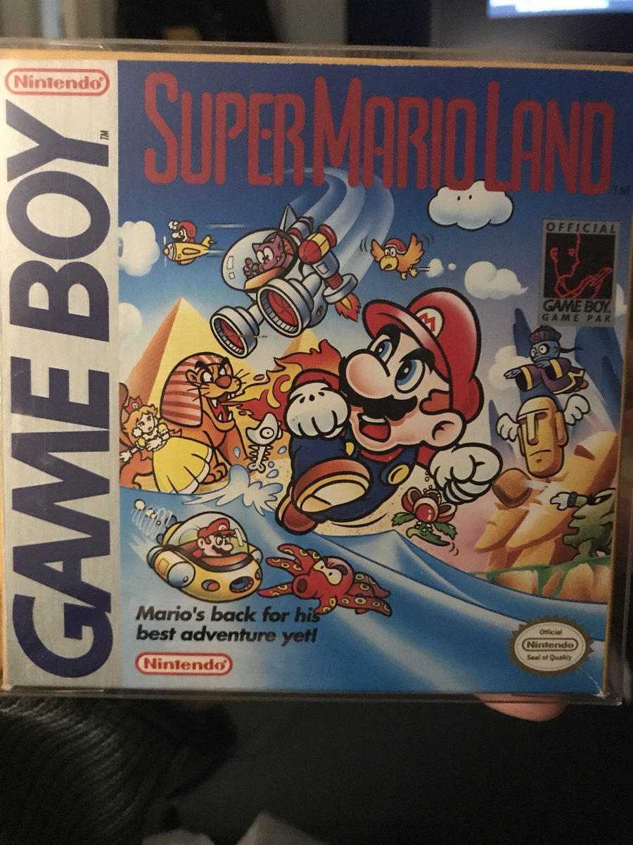 GametoDeath2's tweet image. #boxgame #Gameboy