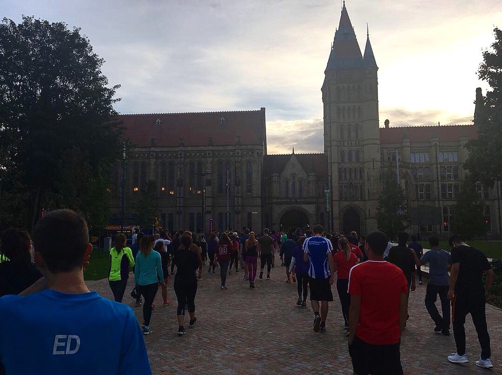 UoMSport tweet picture