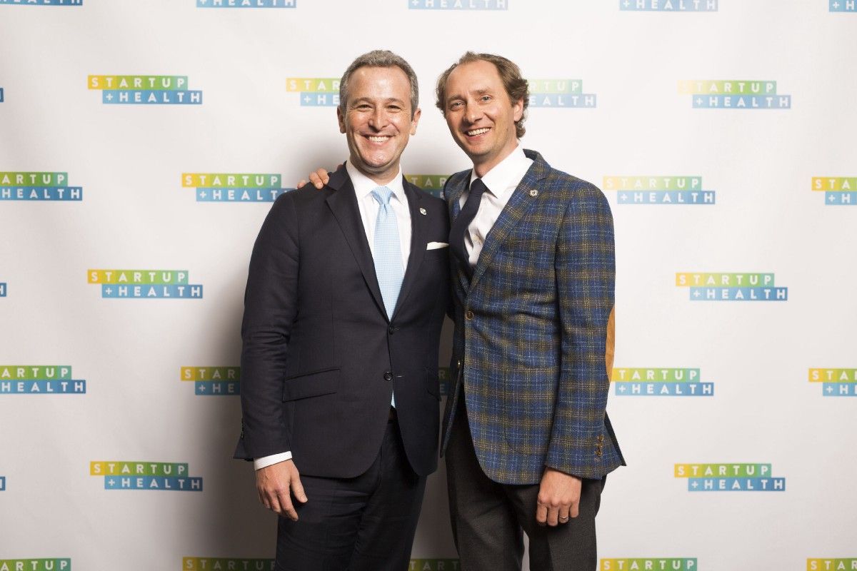 From day one, we’ve had a synced vision with the leadership of <a href="/Novartis/">Novartis</a> Ping An Group, Chiesi Group, <a href="/_GuideWell/">GuideWell</a> Otsuka and we are proud to close the StartUp Health Fund II with them all alongside everyone at <a href="/startuphealth/">StartUp Health</a> buff.ly/2DvPk9h #newfund #digitalhealth