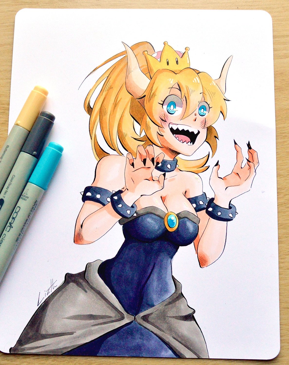 #Bowsette. 