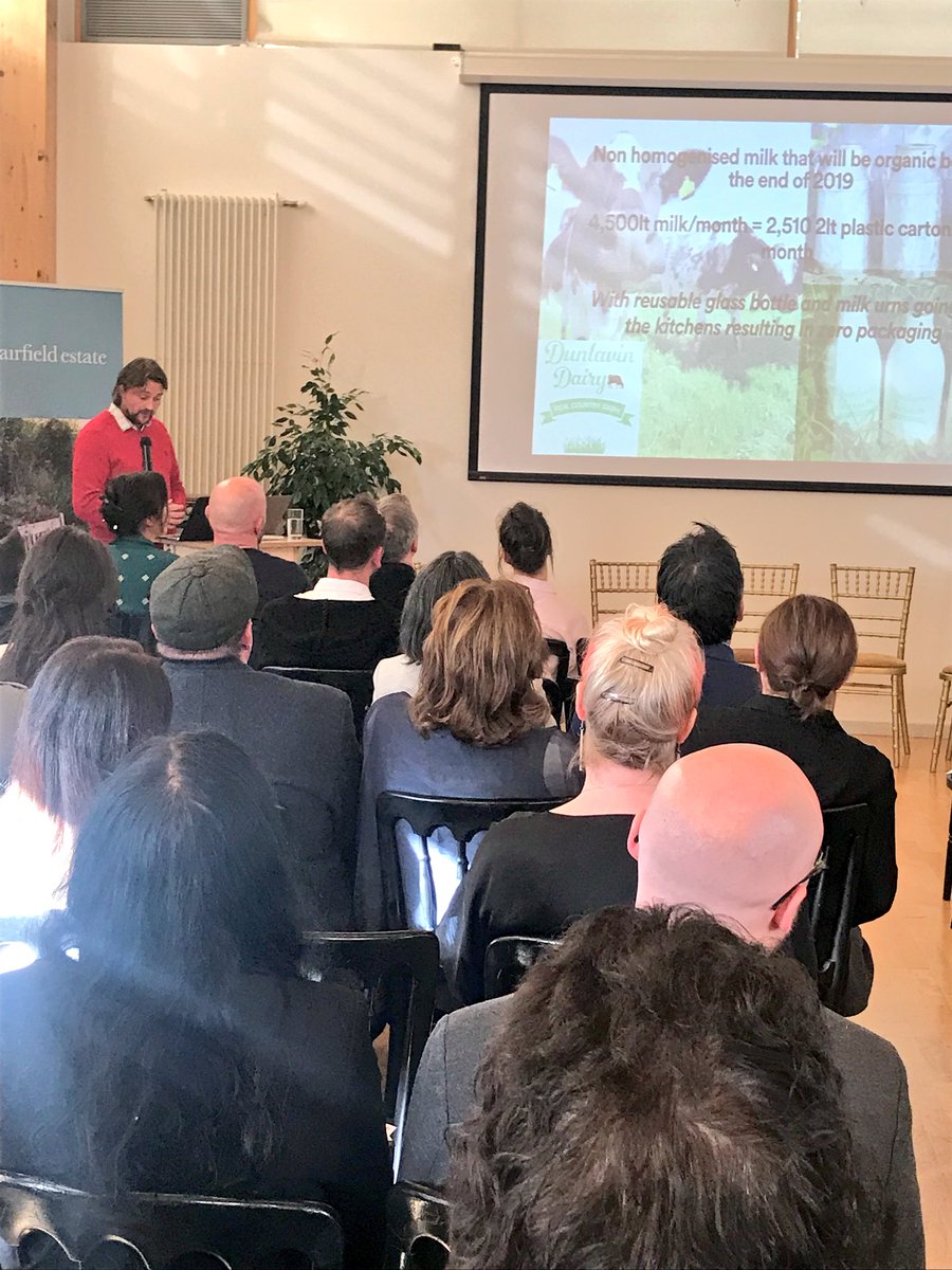 SlowFoodBV's tweet image. Ethical sourcing, no food waste, supporting the small Irish producers and sustainability... @MHMcGeehan talking about the importance of being conscious and consistent with your message and work. Truly inspirational!
#ethicalsourcing #ChefNetwork #Sustainability #irishproducers