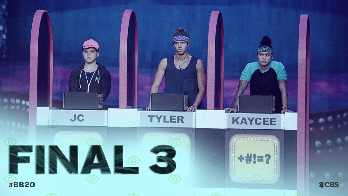 CBSBigBrother's tweet image. The #BB20Finale is only hours away. Who do you think deserves $500,000?