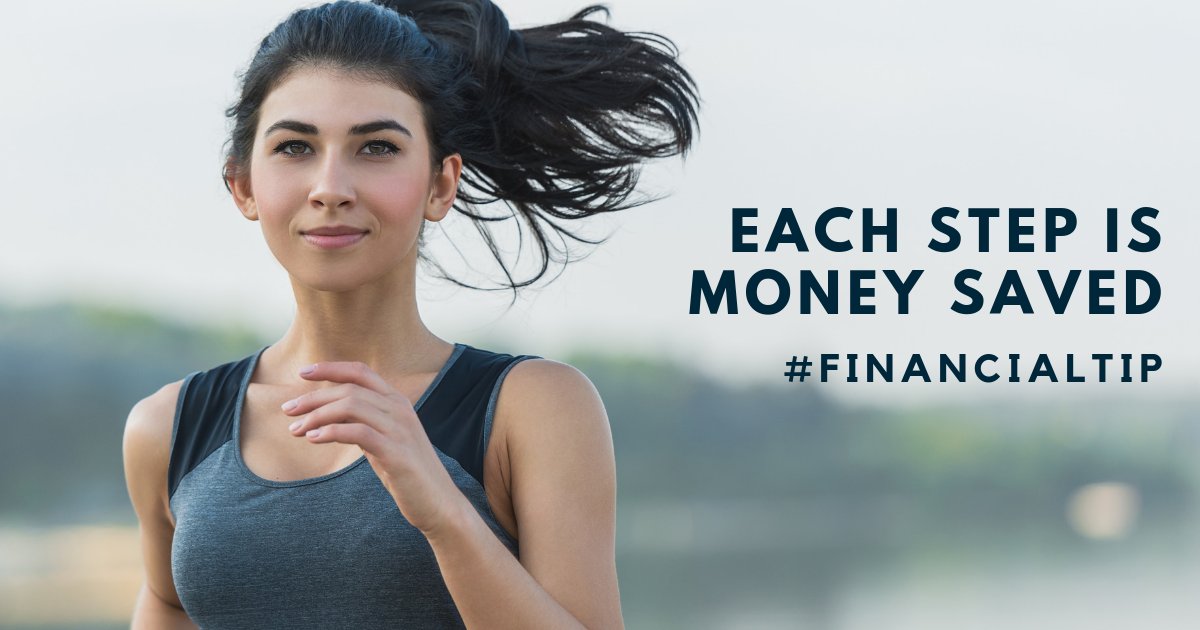 ColumbiaBank's tweet image. Focusing on your health doesn't have to be expensive. Gym memberships, specialty classes and trainers add up. Instead, lace up your favorite sneakers &amp;amp; go for a run outside. Each step you make is more money in your pocket! #CountOnColumbia #FinancialTip