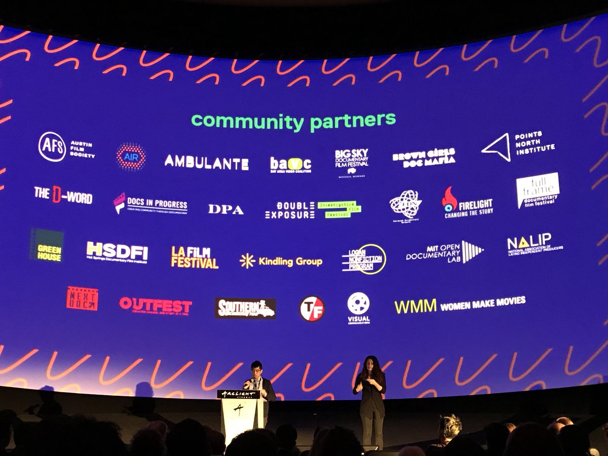 TrailblazerEric's tweet image. Happy to see @SouthernDocFund and @FullFrame represented at #DocsGetReal 2018!