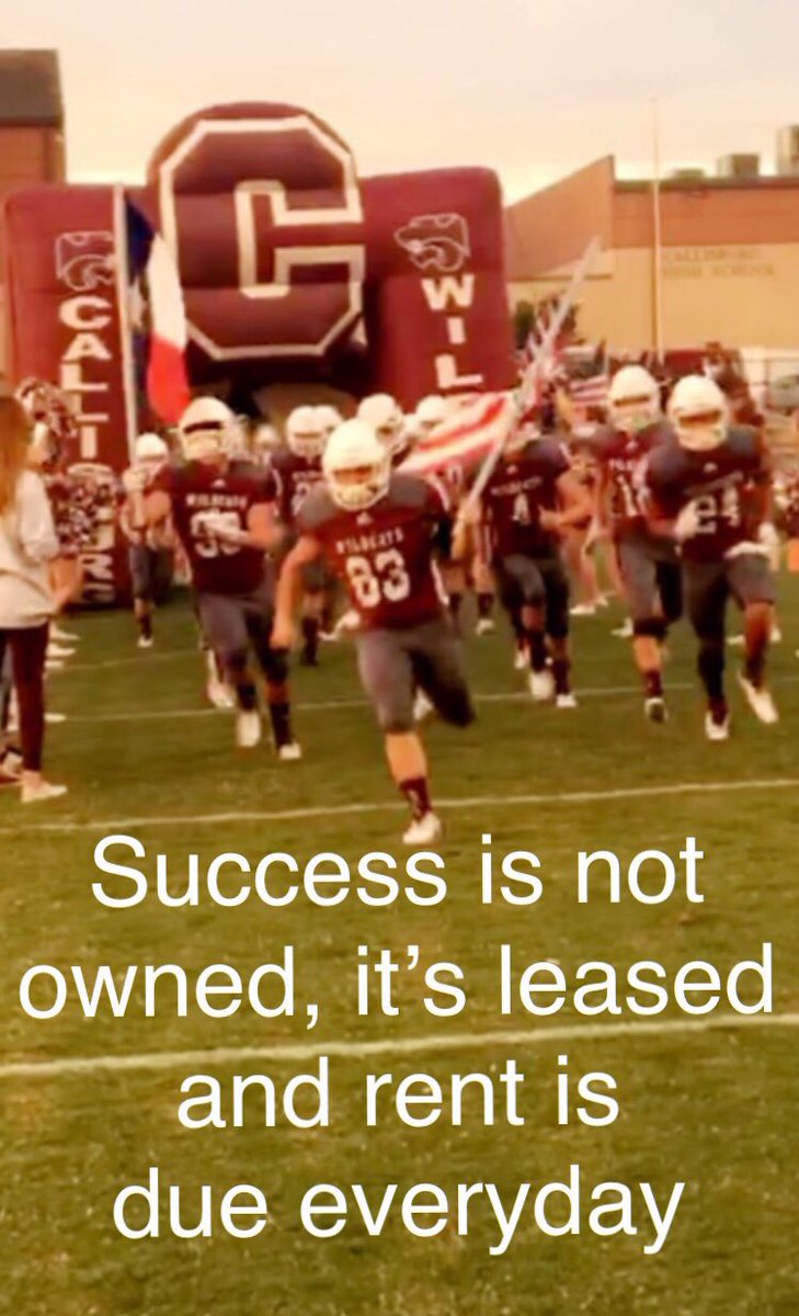 CallisburgFBall's tweet photo. #GOG https://t.co/xGAwuzMapX