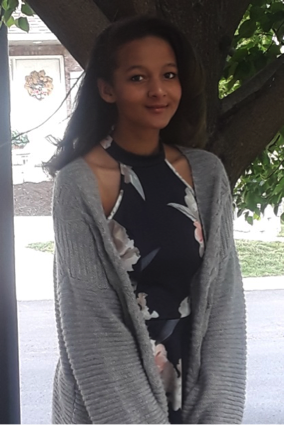 MISSING/RUNAWAY: Janice Monaki Davis, 14. She goes by her middle name, Monaki (pronounced Moh-nah-kai). She was last seen yesterday, near 5400 block of NE 50th Street. She suffers from anxiety, &amp; family is worried about her. Please call Missing Persons Unit at 816-234-5136.