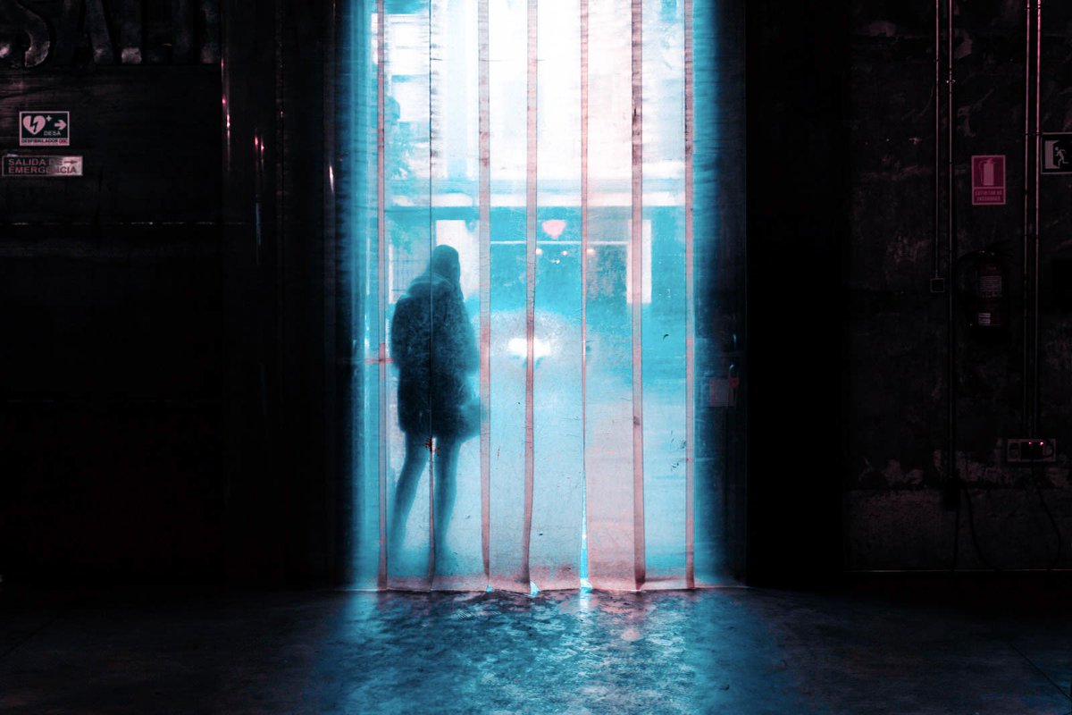 moritoh_'s tweet photo. • Cyberpunk vibe •
👁️ @klemori https://t.co/iy4OEho73L