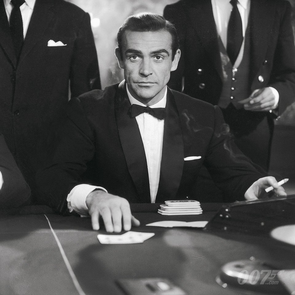 007's tweet photo. Even when the stakes are high, 007 has always been a gambler… https://t.co/aI2oIdZmoa