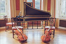 rbcmusicology's tweet photo. Martin Perkins @musicalamicable &amp; head of @RBCEarlyMusic will talk about his newly discovered cello music from Weston Park, Shropshire, 3.35pm, 9.10.18 #MusicologyDay @BirmCons Coincidentally, his disc of this rep is out now on @barncottrecords w/new edition from @SeptenaryEdits https://t.co/lyArXuFmoU