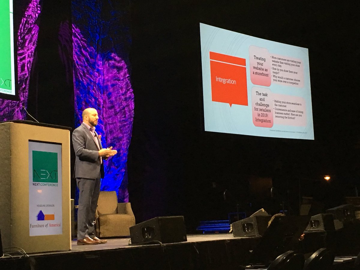 amy_lummus's tweet image. Integration! Retail beyond the transaction by Seth Weisblatt at #pbmnext #retail #digitalmarketing