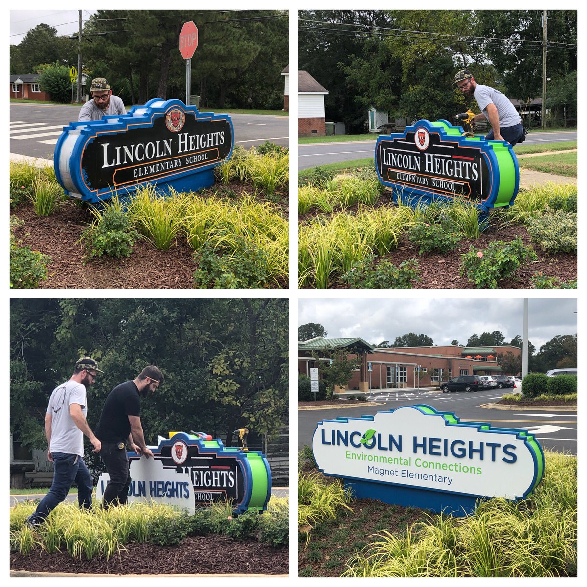 LHECMES's tweet image. Today’s Metamorphosis! #newsigns #newHEIGHTS @wcpssmagnets