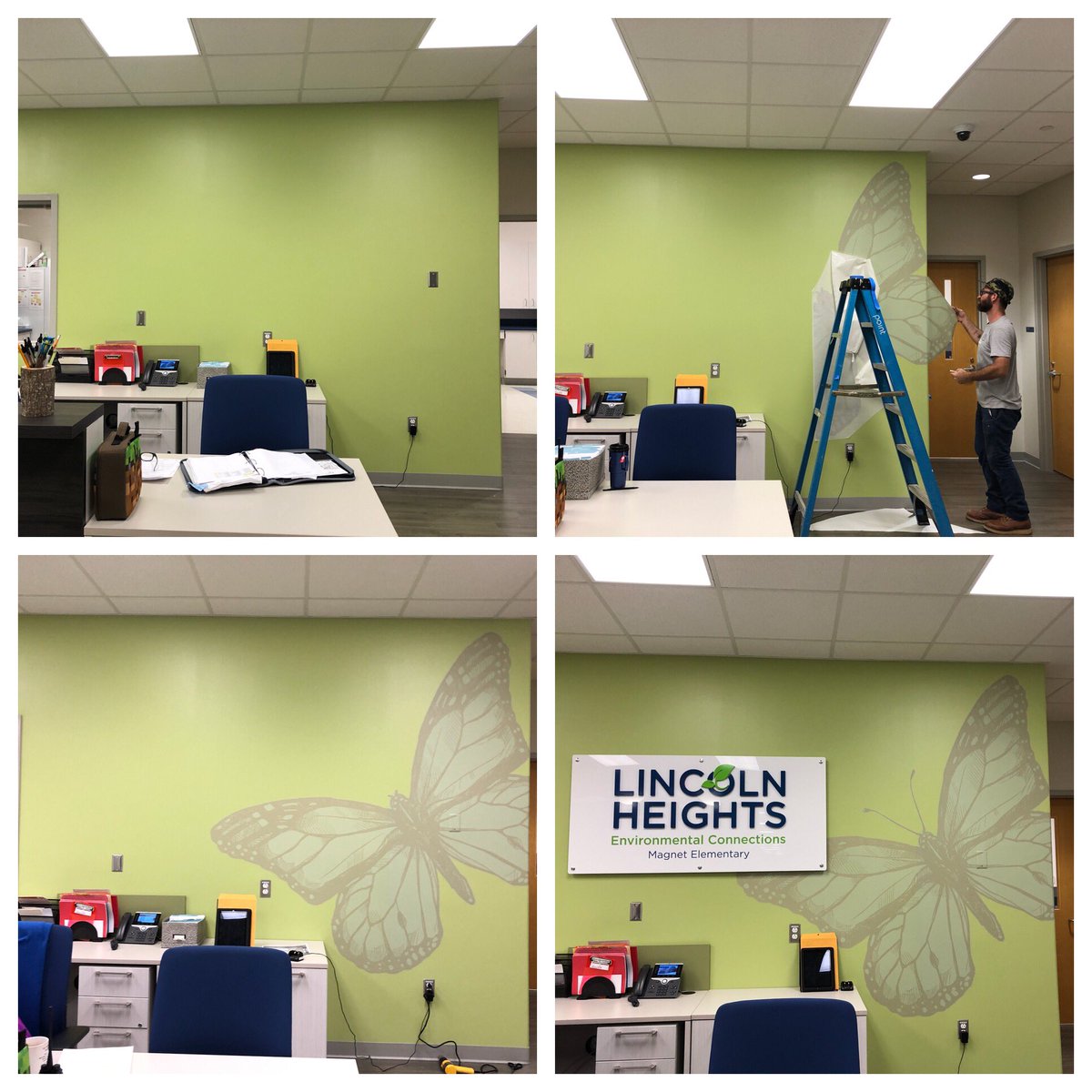 LHECMES's tweet image. Today’s Metamorphosis! #newsigns #newHEIGHTS @wcpssmagnets