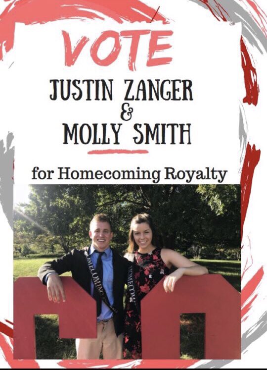 Phi Kappa Psi (@phipsisiue) on Twitter photo Today is the last day to vote! Click the link to vote for <a href="/jzanger1/">Justin Zanger</a> and @mollys_97 for homecoming royalty!
siue.campuslabs.com/engage/ Today is the last day to vote! Click the link to vote for <a href="/jzanger1/">Justin Zanger</a> and @mollys_97 for homecoming royalty!
siue.campuslabs.com/engage/