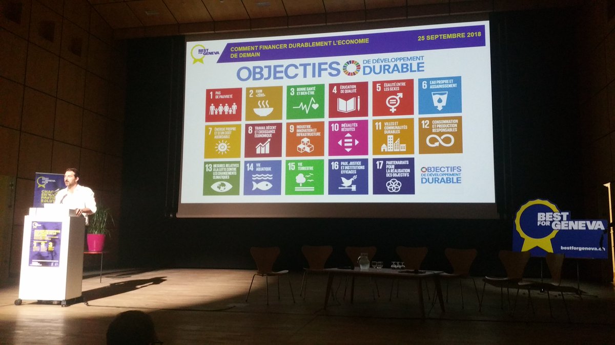 sophieconchon's tweet photo. Comment financer durablement l'économie de demain ?  Le thème de la conférence #bestforgeneva de ce soir #bcorp #BeTheChange https://t.co/43pz75pTwX
