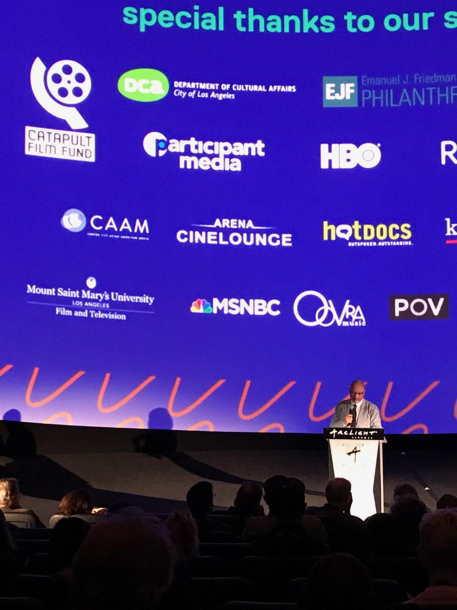 americareframed's tweet image. .@SKilmurry opens #docsgetreal 2018! #AmericaReFramed #inthefield #nonfiction #documentaries  @IDAorg