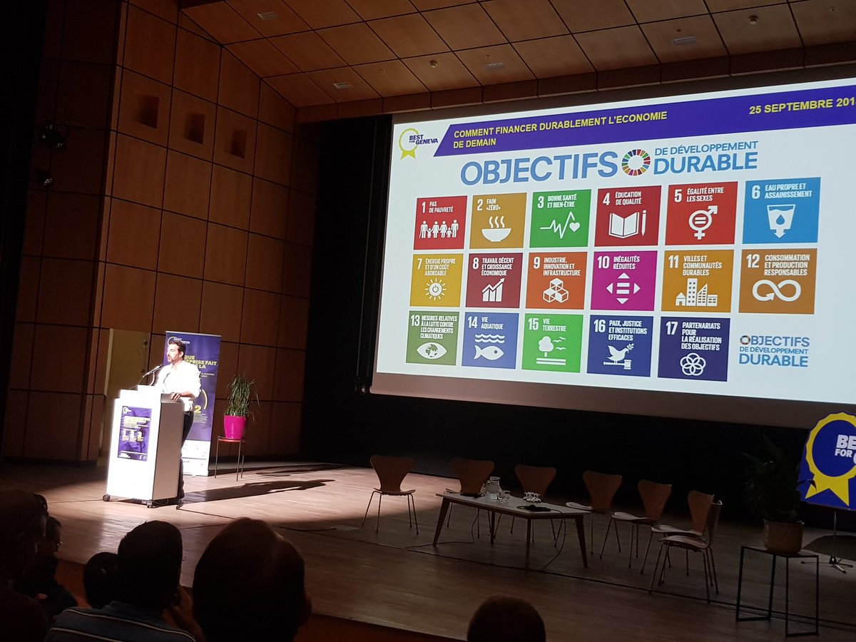 gfery's tweet photo. Great evening on impact investing tonight #bestforgeneva. Well done  @JNormandCH https://t.co/Dfbx5d3Pra