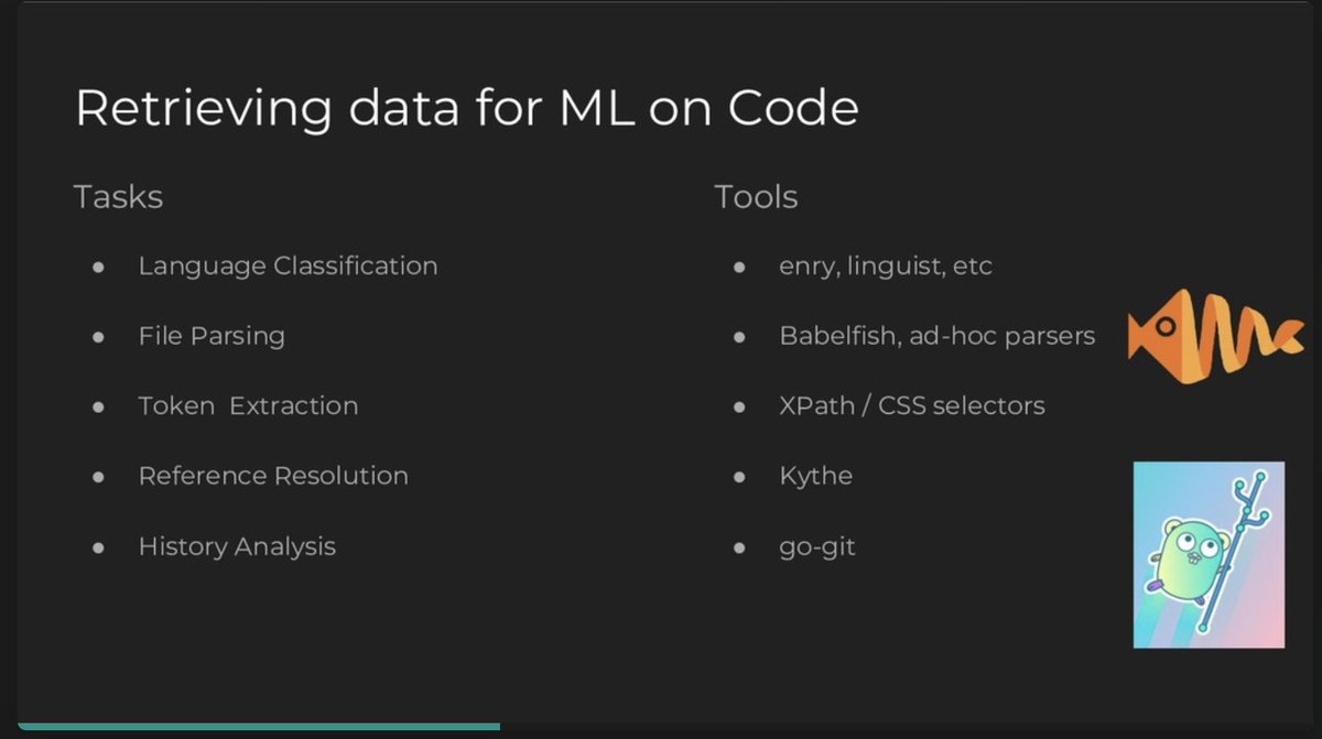 Machine Learning on @GolangGo Code medium.com/@francesc/mach… by @francesc including video & slides from his talk at @GopherCon