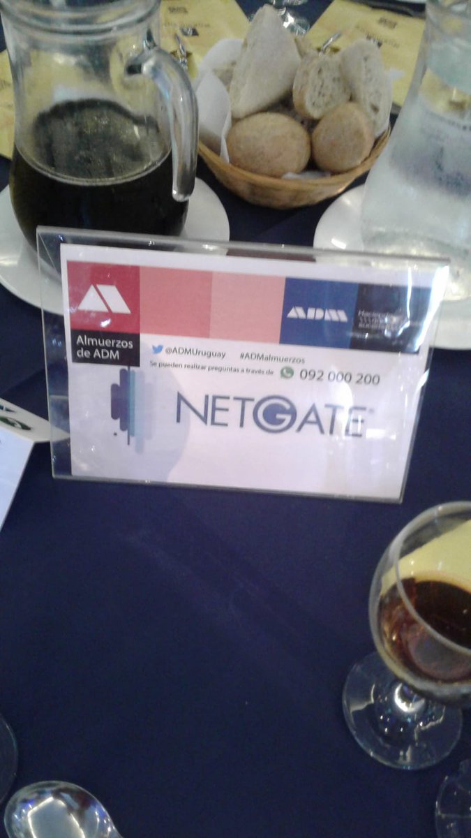 Compartiendo un almuerzo más de <a href="/ADMUruguay/">ADM Uruguay</a>  junto a Pulso, Salhon y Geocom!
