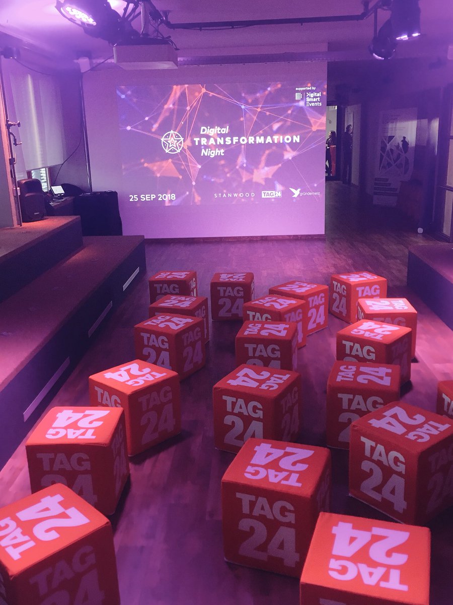Dresden goes digital 💡#digitaltransformationnight #firstdigitaltransformationnightdresden #tag24