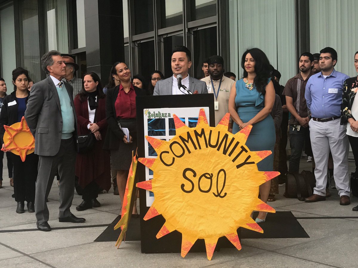 AIRECoalition's tweet image. "Los Angeles had the most solar installed than any city in any state - and it's not enough" @Jorgesays @LADWP #SharedSolar