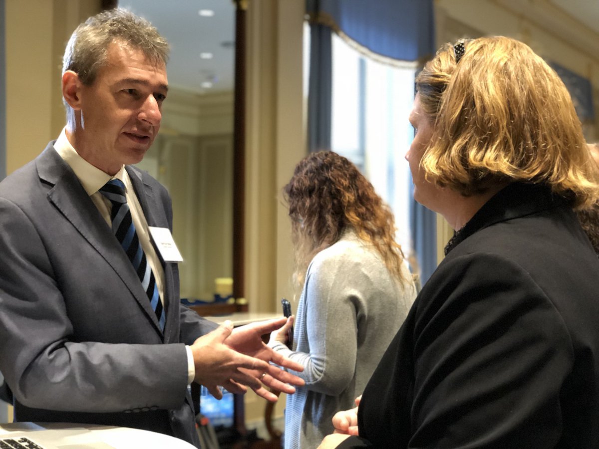 GeorgiaTech's tweet image. Georgia Tech’s Dr. Magnus Egerstedt and Dr. @RonaldArkin are on Capitol Hill discussing #RobotEthics with Ben Kuipers from @UMich, Dr. Cindy Grimm from @OregonState, Dr. Bertram Malle from @BrownUniversity and Dr. Reid Simmons from @CarnegieMellon.