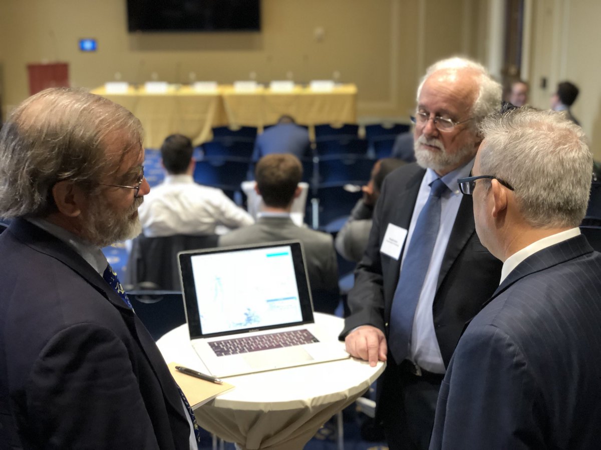 GeorgiaTech's tweet image. Georgia Tech’s Dr. Magnus Egerstedt and Dr. @RonaldArkin are on Capitol Hill discussing #RobotEthics with Ben Kuipers from @UMich, Dr. Cindy Grimm from @OregonState, Dr. Bertram Malle from @BrownUniversity and Dr. Reid Simmons from @CarnegieMellon.