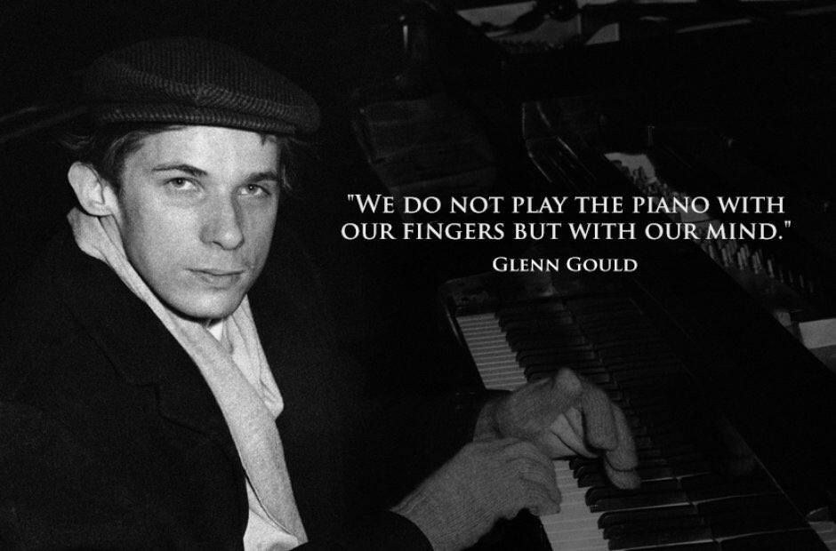 Happy 86th Birthday Glenn Gould! 