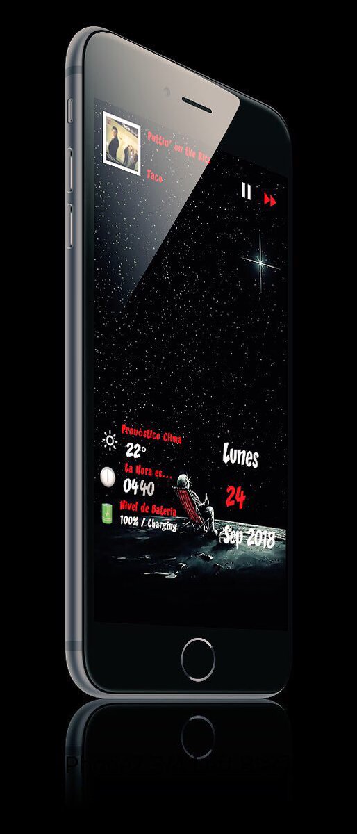 Av62712's tweet photo. Theme:
#APOLLO by @mpiregraphix
Widget :
#Av03 Designed by my 😊
#LPP by @JunesIphone
#Anemone #XenHtml #Cydia #theme #jailbreak https://t.co/fSe54EQ6Xt