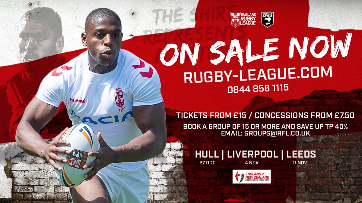 Our Group Sales Team provide once in a lifetime opportunities to Junior Rugby League Clubs, such as mascot places, pitch flag holders, guard of honour spots, and other priceless pitch side opportunities!

Email groups@rfl.co.uk to find out more now!