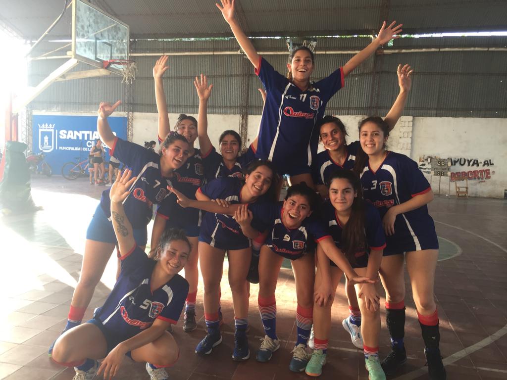 #TorneoAnual 2018 "Pupi Coronel" 

• POSICIONES #Cadetes

🏆 #Quimsa
🥈 #CentralCordoba
🥉 Defensores del Sud
4° Judiciales 

#Cestoball #CestoballArgentino