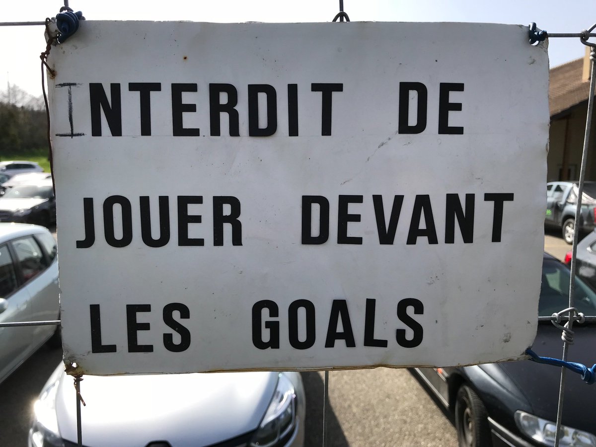 fdufey's tweet photo. 20180925 comment on fait alors pour marquer des buts  faudrait savoir monsieur https://t.co/ZkpPMhlJx4