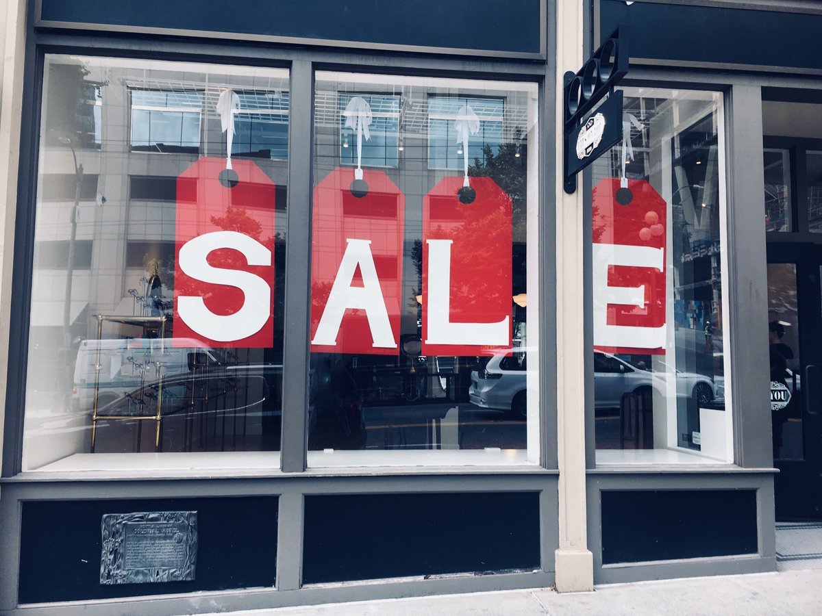 Time to up your #fallfashion game! #eyesonyou is having our huge fall sale - come by our shop in #downtownseattle and check out our amazing selection of #sale frames!