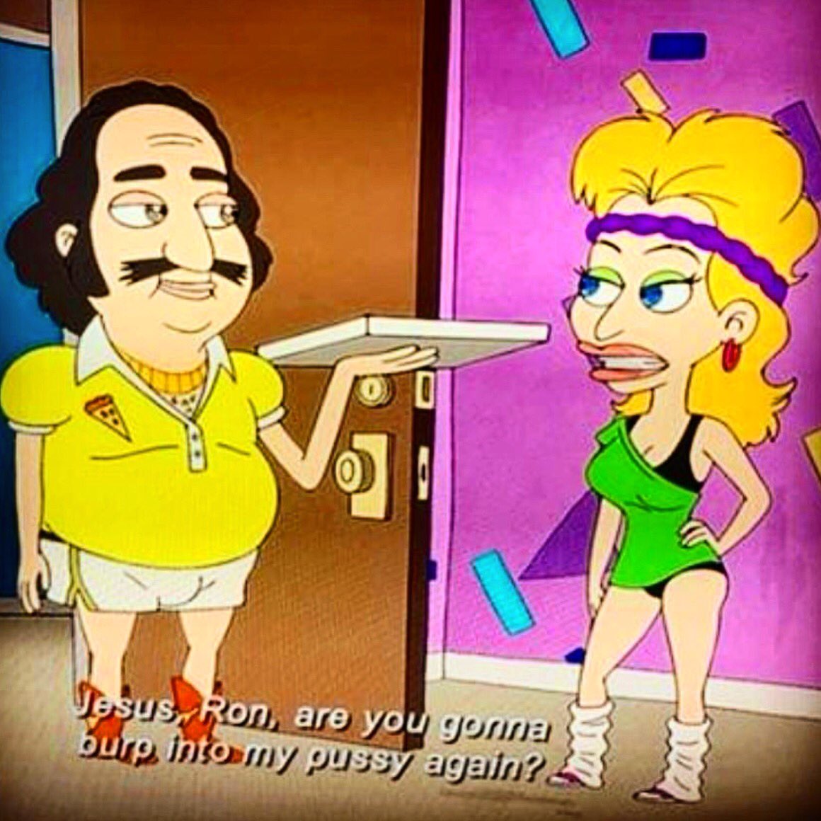 1970 Porn Cartoon - Ron Jeremy on Twitter: \